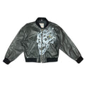 Leather Bomber Jacket