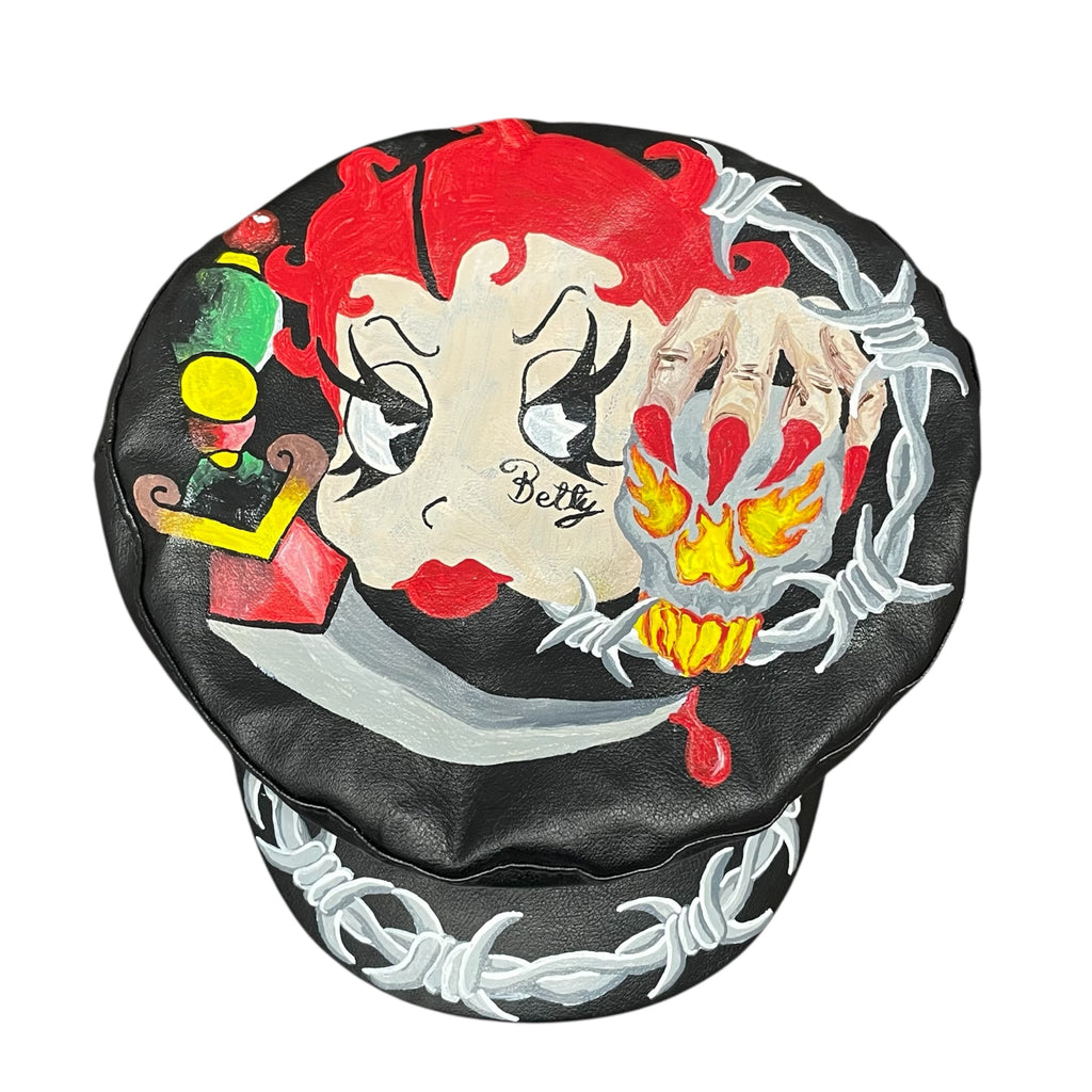 Crimson Betty Conductor Hat