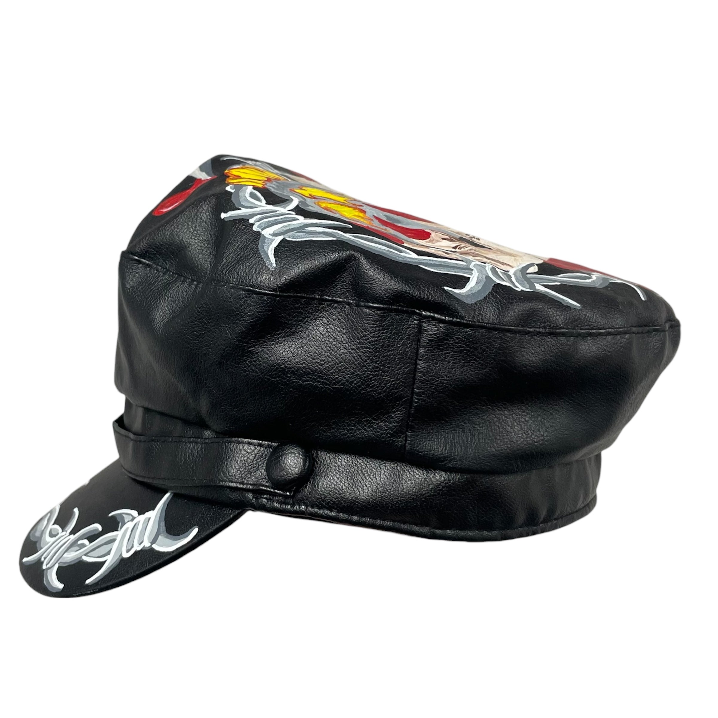 Crimson Betty Conductor Hat