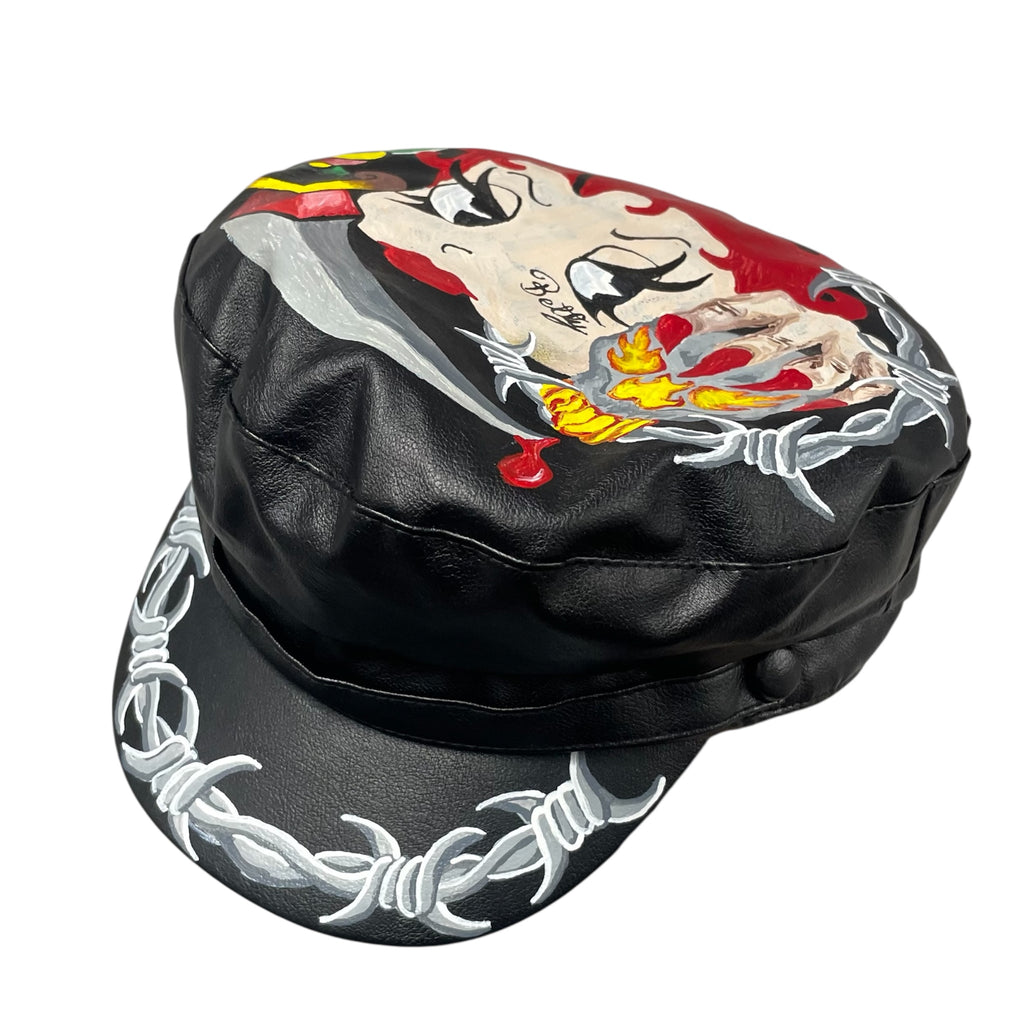 Crimson Betty Conductor Hat