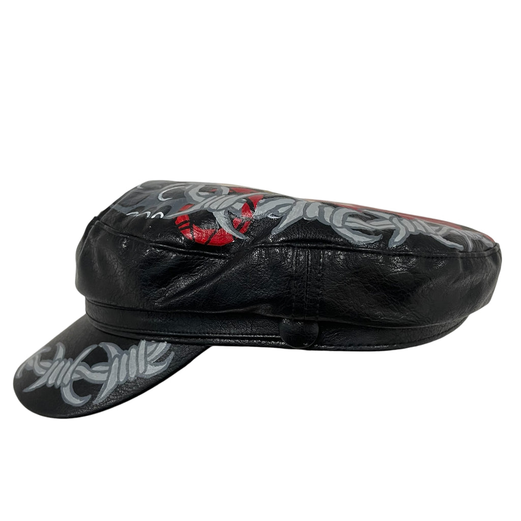 Crimson Betty Conductor Hat