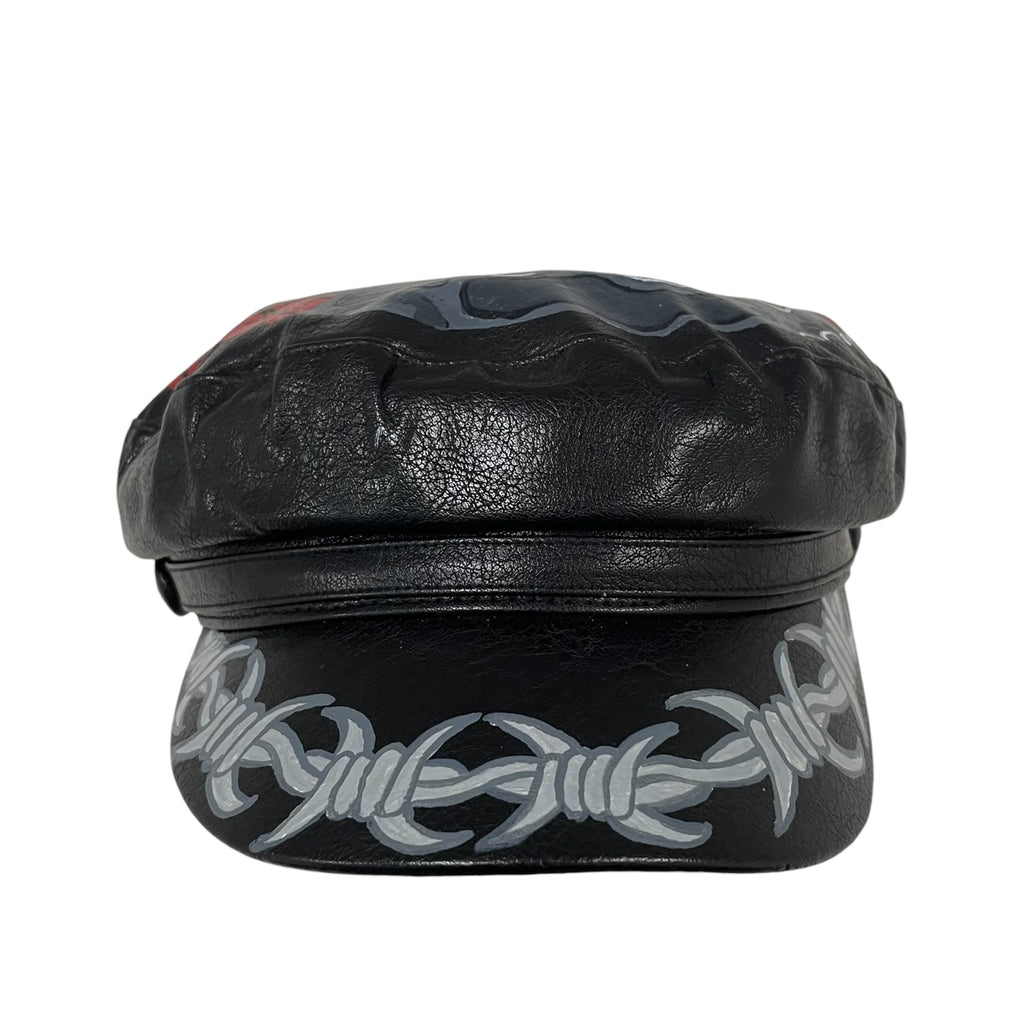 Crimson Betty Conductor Hat